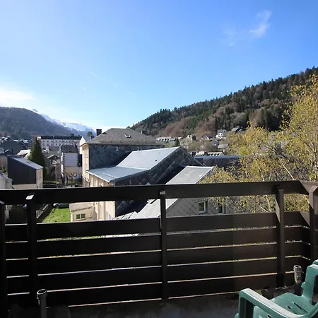 T2bis Avec Balcon Et Parking Proche Centre Et Thermes - Le - Fr-1-415-152 Apartment *