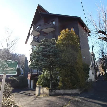 Apartment T2bis Avec Balcon Et Parking Proche Centre Et Thermes - Le - Fr-1-415-152